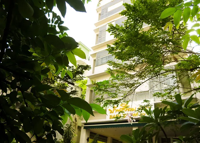 Baansilom Soi 3 Banguecoque