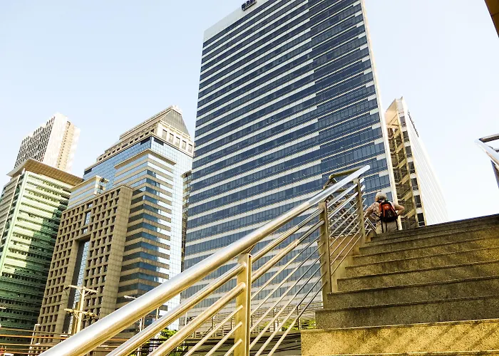 Baansilom Soi 3 Pensão Banguecoque