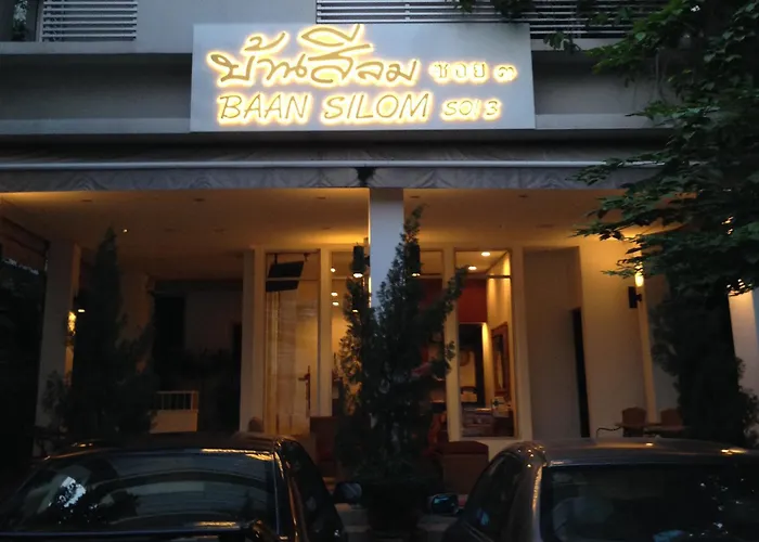 Baansilom Soi 3 Pensão Banguecoque